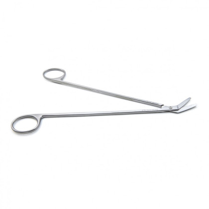 Фото товара Ножницы POTTS-DE MARTEL, горизонтально-изогнутые, 185 мм (Н-75р), МИЗТ