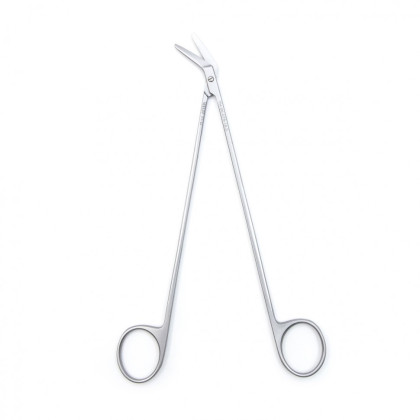 Фото товара Ножницы POTTS-DE MARTEL, горизонтально-изогнутые, 185 мм (Н-75р), МИЗТ