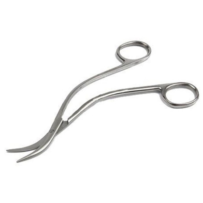 Ножницы S-образные по Де Бейки 155 мм ПТО Медтехника Фото товара Ножницы S-образные по Де Бейки 155 мм ПТО Медтехника