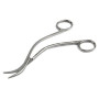 Ножницы S-образные по Де Бейки 155 мм ПТО Медтехника Фото товара Ножницы S-образные по Де Бейки 155 мм ПТО Медтехника