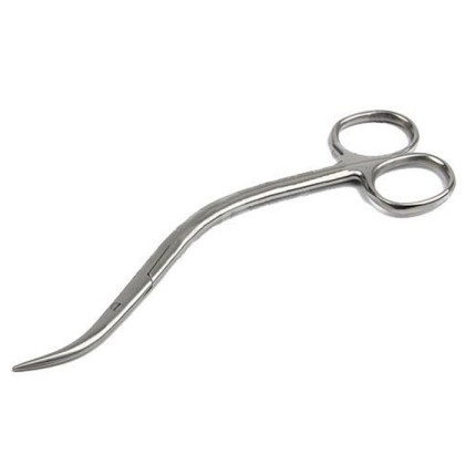 Ножницы S-образные по Де Бейки 155 мм ПТО Медтехника Фото товара Ножницы S-образные по Де Бейки 155 мм ПТО Медтехника