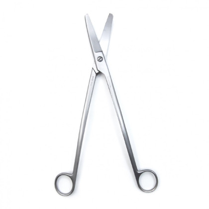 Фото товара Ножницы SIMS, вертикально-изогнутые, 240 мм (Н-10р), МИЗТ