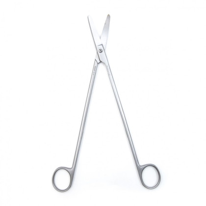 Фото товара Ножницы SIMS, тупоконечныевертикально-изогнутые, 250 мм (Н-31р), МИЗТ