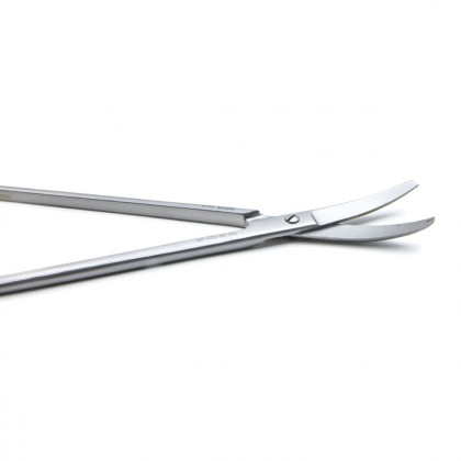 Фото товара Ножницы SIMS, тупоконечныевертикально-изогнутые, 250 мм (Н-31р), МИЗТ