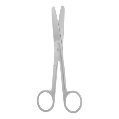 Фото товара Ножницы STANDARD с одним острым концом прямые, 160 мм (Н-164р), МИЗТ