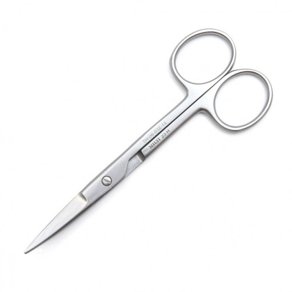 Фото товара Ножницы STANDARD, остроконечные вертикально-изогнутые, 140 мм (Н-3-2р), МИЗТ