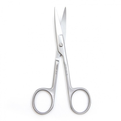 Фото товара Ножницы STANDARD, остроконечные вертикально-изогнутые, 140 мм (Н-3-2р), МИЗТ