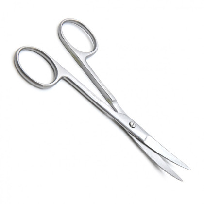 Фото товара Ножницы STANDARD, остроконечные вертикально-изогнутые, 140 мм (Н-3-2р), МИЗТ