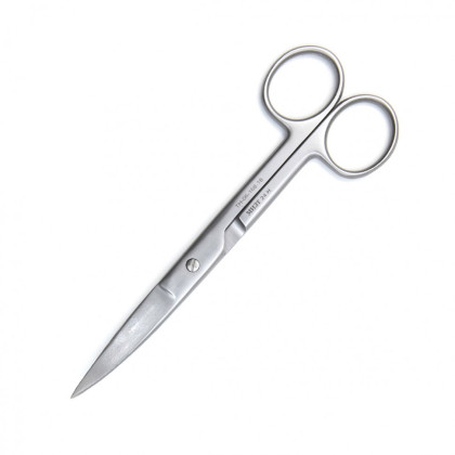 Фото товара Ножницы STANDARD, остроконечные вертикально-изогнутые, 160 мм (Н-168р) , МИЗТ