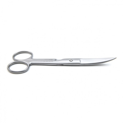 Фото товара Ножницы STANDARD, остроконечные вертикально-изогнутые, 160 мм (Н-168р) , МИЗТ