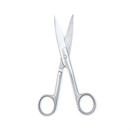 Фото товара Ножницы STANDARD, остроконечные вертикально-изогнутые, 160 мм (Н-168р) , МИЗТ