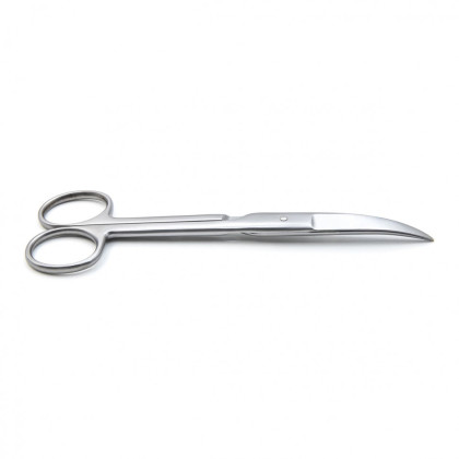 Фото товара Ножницы STANDARD, остроконечные вертикально-изогнутые, 170 мм (Н-4-2р), МИЗТ