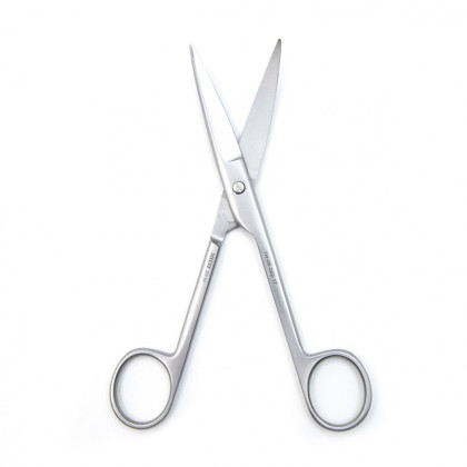 Фото товара Ножницы STANDARD, остроконечные вертикально-изогнутые, 170 мм (Н-4-2р), МИЗТ