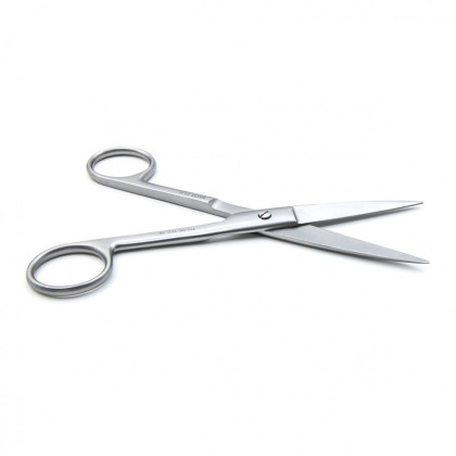 Фото товара Ножницы STANDARD, остроконечные прямые, 160 мм (Н-165р), МИЗТ