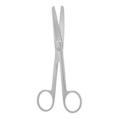 Фото товара Ножницы STANDARD, с одним острым концом вертикально-изогнутые, 160 мм (Н-167р), МИЗТ