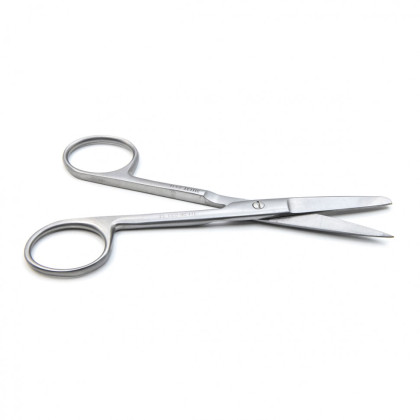 Фото товара Ножницы STANDARD, с одним острым концом прямые , 140 мм (Н-33р) , МИЗТ