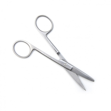 Фото товара Ножницы STANDARD, с одним острым концом прямые , 140 мм (Н-33р) , МИЗТ