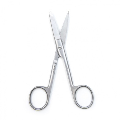 Фото товара Ножницы STANDARD, с одним острым концом прямые , 140 мм (Н-33р) , МИЗТ