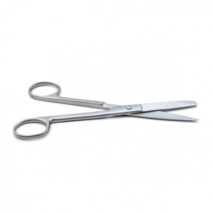 Фото товара Ножницы STANDARD, с одним острым концом прямые , 170 мм (Н-6-1р) , МИЗТ