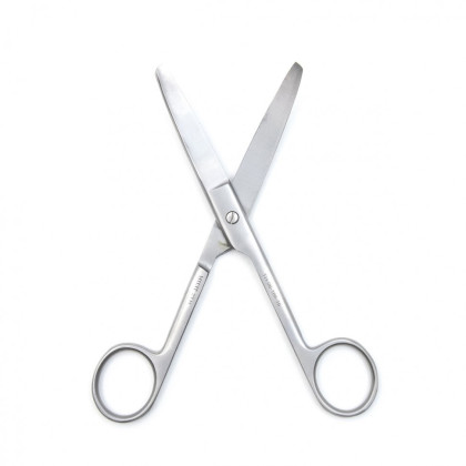 Фото товара Ножницы STANDARD, тупоконечные вертикально-изогнутые, 160 мм (Н-166р), МИЗТ