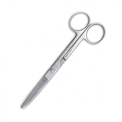 Фото товара Ножницы STANDARD, тупоконечные вертикально-изогнутые, 160 мм (Н-166р), МИЗТ