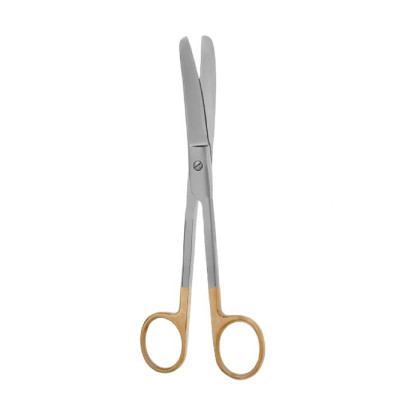 Фото товара Ножницы STANDARD, тупоконечные прямые, с твердосплавными вставками, 170 мм (Н-68р) , МИЗТ