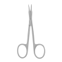 Фото товара Ножницы STEVENS, глазные для снятия швов вертикально-изогнутые, 110 мм (Н-56р)), МИЗТ