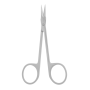 Фото товара Ножницы STEVENS, глазные для снятия швов вертикально-изогнутые, 110 мм (Н-56р)), МИЗТ