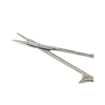 Фото товара Ножницы STEVENS, роговичные тупоконечные прямые, 110 мм (Н-44-1р)), МИЗТ