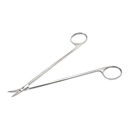 Фото товара Ножницы Surgical изогнутые 170 мм (Ножницы остроконечные изогнутые 170 мм) Sammar