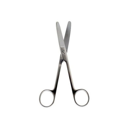 Фото товара Ножницы Surgical изогнутые 170 мм (Ножницы тупоконечные вертикально-изогнутые 170 мм) Sammar