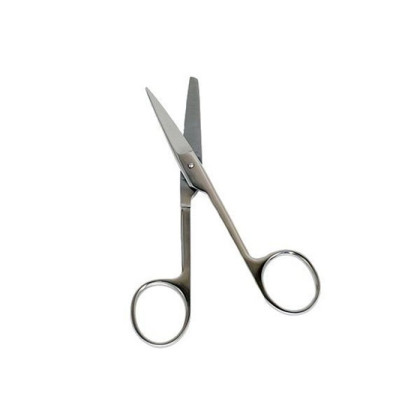 Фото товара Ножницы Surgical прямые 140 мм (Ножницы с одним острым концом прямые 140 мм) Sammar