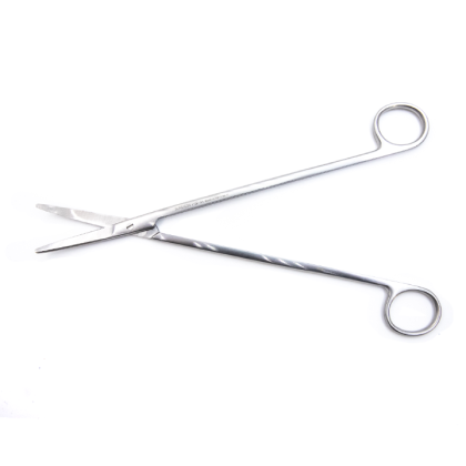 Ножницы Wertheim для глубоких полостей Surgicon Фото товара Ножницы Wertheim для глубоких полостей Surgicon