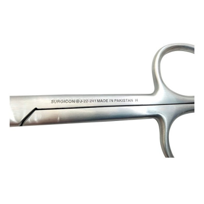 Ножницы анатомические кишечные прямые 210 мм Surgicon Фото товара Ножницы анатомические кишечные прямые 210 мм Surgicon