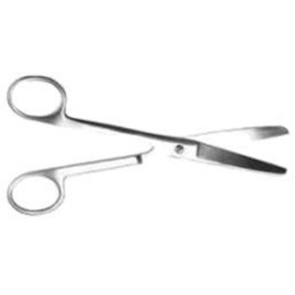 Фото товара Ножницы армированные тупоконечные прямые 170 мм Ворсма