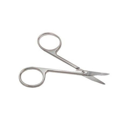 Ножницы вертикально-изогнутые тупоконечные Operating 100 мм Sammar Фото товара Ножницы вертикально-изогнутые тупоконечные Operating 100 мм Sammar