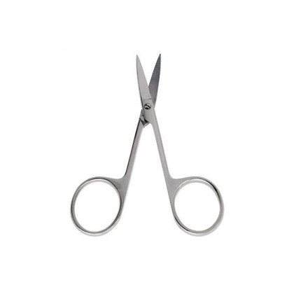 Ножницы вертикально-изогнутые, остроконечные Operating 100 мм Sammar Фото товара Ножницы вертикально-изогнутые, остроконечные Operating 100 мм Sammar