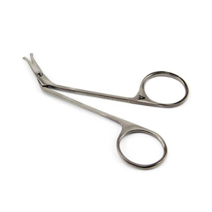 Ножницы глазные д/мышц горизонт. Изогнутые, 106 мм Фото товара Ножницы глазные д/мышц горизонт. Изогнутые, 106 мм