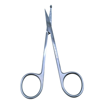 Ножницы глазные для снятия швов прямые 110мм Surgicon Фото товара Ножницы глазные для снятия швов прямые 110мм Surgicon
