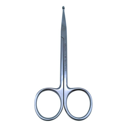 Ножницы глазные для снятия швов прямые 110мм Surgicon Фото товара Ножницы глазные для снятия швов прямые 110мм Surgicon