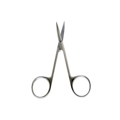 Ножницы глазные остроконечные вертикально-изогнутые Iris 115 мм Sammar Фото товара Ножницы глазные остроконечные вертикально-изогнутые Iris 115 мм Sammar