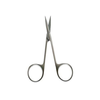 Ножницы глазные остроконечные прямые Iris 115 мм Sammar Фото товара Ножницы глазные остроконечные прямые Iris 115 мм Sammar