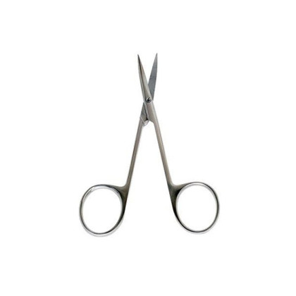 Фото товара Ножницы глазные остроконечные, вертикально - изогнутые, 113 мм Sammar