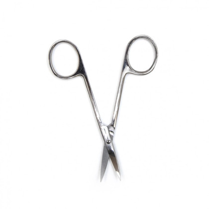 Ножницы глазные остроконечные, вертикально-изогнутые, 113 мм. Surgiwell Фото товара Ножницы глазные остроконечные, вертикально-изогнутые, 113 мм. Surgiwell