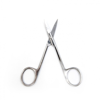 Ножницы глазные остроконечные, вертикально-изогнутые, 113 мм. Surgiwell Фото товара Ножницы глазные остроконечные, вертикально-изогнутые, 113 мм. Surgiwell