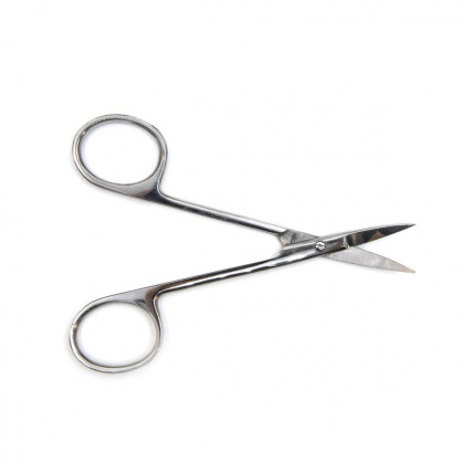 Ножницы глазные остроконечные, вертикально-изогнутые, 113 мм. Surgiwell Фото товара Ножницы глазные остроконечные, вертикально-изогнутые, 113 мм. Surgiwell