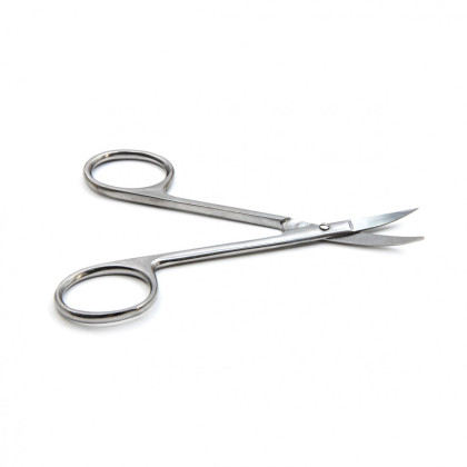 Ножницы глазные остроконечные, вертикально-изогнутые, 113 мм. Surgiwell Фото товара Ножницы глазные остроконечные, вертикально-изогнутые, 113 мм. Surgiwell