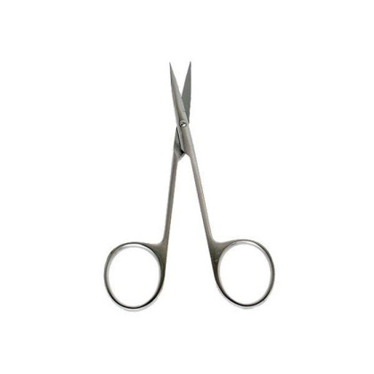 Ножницы глазные остроконечные, прямые, 113 мм Sammar Фото товара Ножницы глазные остроконечные, прямые, 113 мм Sammar