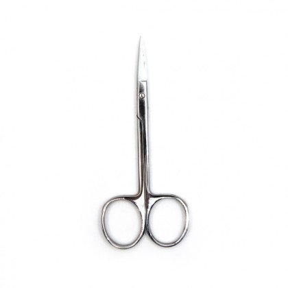 Фото товара Ножницы глазные остроконечные, прямые, 113 мм. Surgiwell