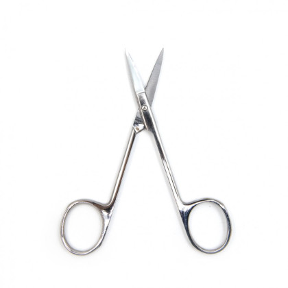 Фото товара Ножницы глазные остроконечные, прямые, 113 мм. Surgiwell